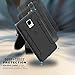 Poetic Revolution OnePlus 3T Case, Premium Rugged, Shock Absorption, Dust Resistant, Hybrid Case with Built-in Screen Protector for OnePlus 3T / OnePlus 3 - Black