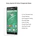 Sony Xperia M5 Screen Protector - Rerii Tempered Glass Screen Protector for Sony Xperia M5, 9H Hardness, 0.3mm Thickness, High Definition, Real Glass Screen Protector
