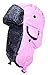 Best Winter Hats Big Kids Nylon Russian/Aviator Winter Cap (One Size) - Light Pink