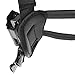 Orpaz C-Series HK USP Holster Compatible with HK USP Right-Hand OWB Holster, Level II Retention, Drop-Leg Holster - Unisex - Will Secure Your Handgun with a Tactical Appearance