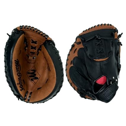youth left handed catchers mitt