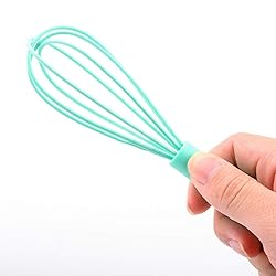 Mini Silicone Whisks,Non-Stick Whisks,Milk and Egg