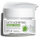APLB Lactic Acid Retinol Facial Cream | LACT RETIN CEN™ 27.3% 1.86 FL.OZ/Korean Skincare, Wrinkle care, Dark spots, Moisturize, Exfoliant, Revitalize for gentle and improve skin texture