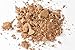 ZUZU LUXE Mineral Powder, Dual Powder Foundation, medium to full coverage, natural finish. Natural, Paraben Free, Vegan, Gluten-free, Cruelty-free, Non GMO, .32 oz. (Refill D-17)