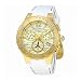 Technomarine Men's 'Cruise Medusa' Swiss Quartz Stainless Steel and Silicone Casual Watch, Color:White (Model: TM-115078)