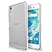 natura Xperia X Performance Soft case cover CRYSTAL VIEW +Protection Film + Dust Remover + Back Protection Film + Micro Fiber Cloth +