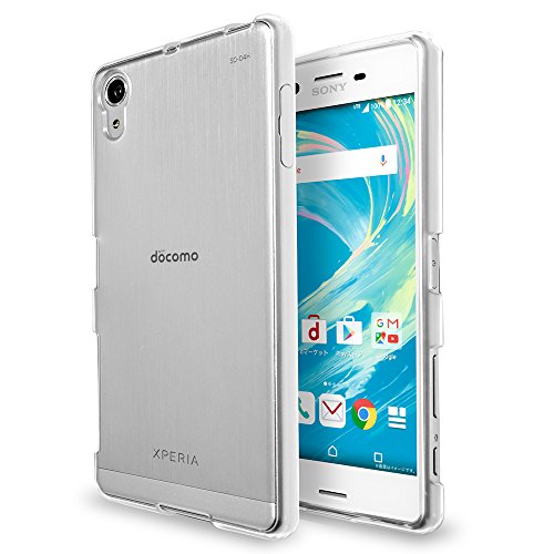 Natura xperia x performance soft case cover crystal vie…