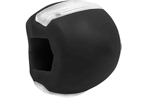 AnthroMax Jaw Exerciser for Jaw and Neck Facial Muscles Toning (black)