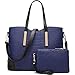 YNIQUE Satchel Purses and Handbags for Women Shoulder Tote Bags Wallets