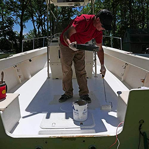 TotalBoat TBTREADGG NonSkid Deck Paint, MarineGrade AntiSlip