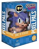 PDP Pixel Pals Sonic the Hedgehog Collectible Lighted Figure, 878-038-NA-SONIC