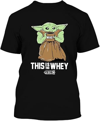 Baby yoda gym shirt