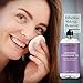 MAJESTIC PURE Lavender Cleansing Oil - Makeup Remover for Eye and Face - Oil Cleanser, for All Skin Types, 8 fl oz