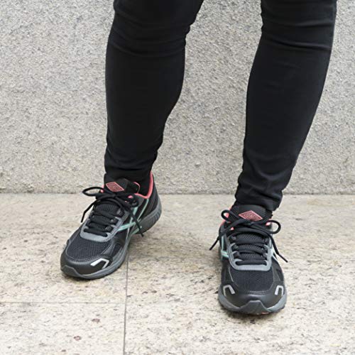 Steel Edge Women Shoes Treadmill Running Walking (6, Black) - Thumbnail 7