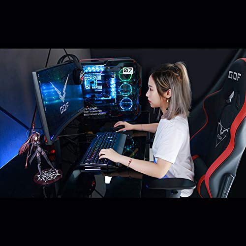 Aceyyk Supremacy VR 4K Gaming Computer PC Desktop, i9-9900K Dual RTX 2080Ti SLI 11GB Custom Loops RGB Liquid Cool 64GB DDR4 1TB 970 Evo M.2 Windows 10 PRO,RTX2080TI