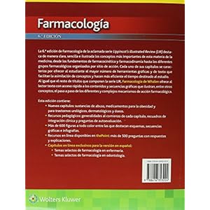 Farmacología: LIR. Lippincott Illustrated Reviews (Lippincott Illustrated Reviews Series) (Spanish Edition)