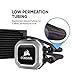 CORSAIR Hydro Series H75 AIO Liquid CPU Cooler, 120mm Radiator, Dual 120mm SP Series PWM Fans