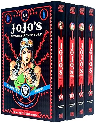 JoJos Bizarre Adventure Part 3: Stardust Crusaders Volume 1-10