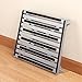 Wide Folding Step Stool, EasyComforts, Silver