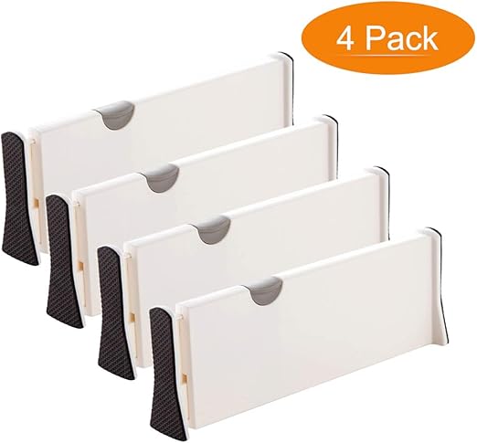 Amazon Com Aitmexcn Drawer Dividers Organizers Adjustable