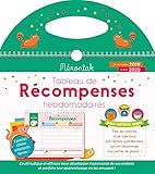 Tableau de récompenses hebdomadaires pour enfants sages : Avec 3 planches d'étoiles autocollantes by