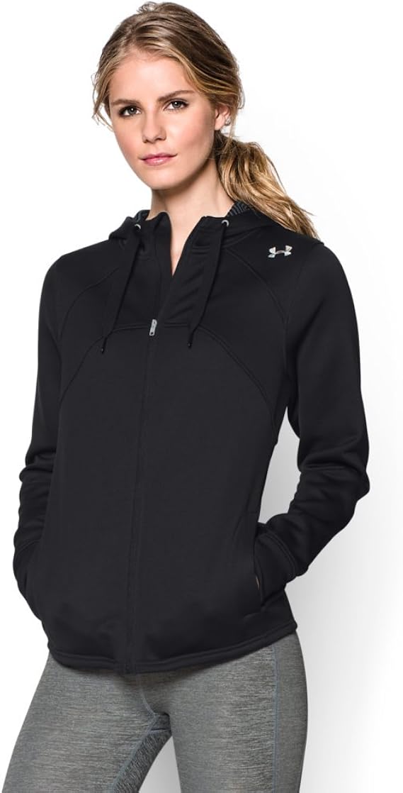 women under armour zip up hoodie