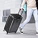 Removing-Free Travel Luggage Cover Suitcase Protector Fits 20 Inch Luggage Fits 20