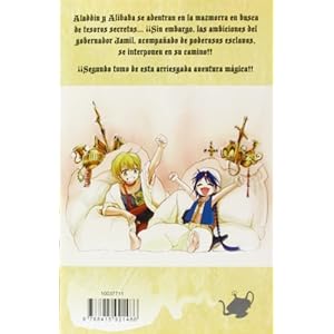 Magi El laberinto de la magia n� 02
