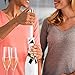 zzysh Champagne Preserver and Champagne Stopper. Keeps sparkling wine fizzy and fresh after it is opened.