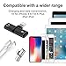 Headphone Jack Adapter for iPhone 7/7Plus/8/8Plus/X/XS/XR/XS Max, 2 in1 Headset Charger Dual Splitters Cables Accessories, AUX Audio Convertor Earphone Dongle Connector Fast Car Adapter【2 Pack】thumb 3