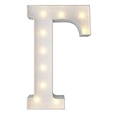 3FT Marquee Light Up Greek Letters, Alphabets