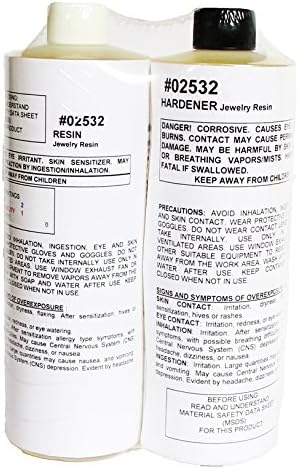 Envirotex jewelry resin 32 ounce kit
