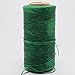 284yrd green Leather Sewing Waxed Thread 150D 1mm Leather Hand Stitching 125g