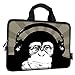 iColor 9.7-10.2 Inch Neoprene Tablet Bag Carrying Case Sleeve Cover With Handle for Laptops/Notebook/eBooks/Kids Tablet/Apple iPad - Chimpanzee ICB10-9