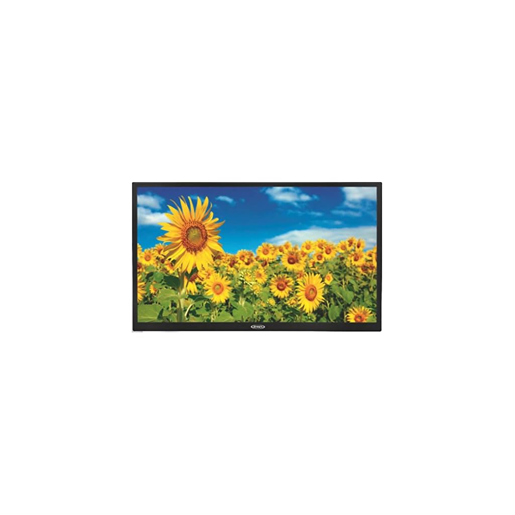 Jensen JE2415 AC Powered 24" LED TV, Integrated HDTV ATSC tuner and