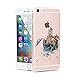 iPhone 7 Case,iPhone 8 Case ,Soft Protective Skin Thin Slim Fit Clear Amusing Design Back Cover for iPhone 7 / iPhone 8 4.7 inch,Colorful Animal