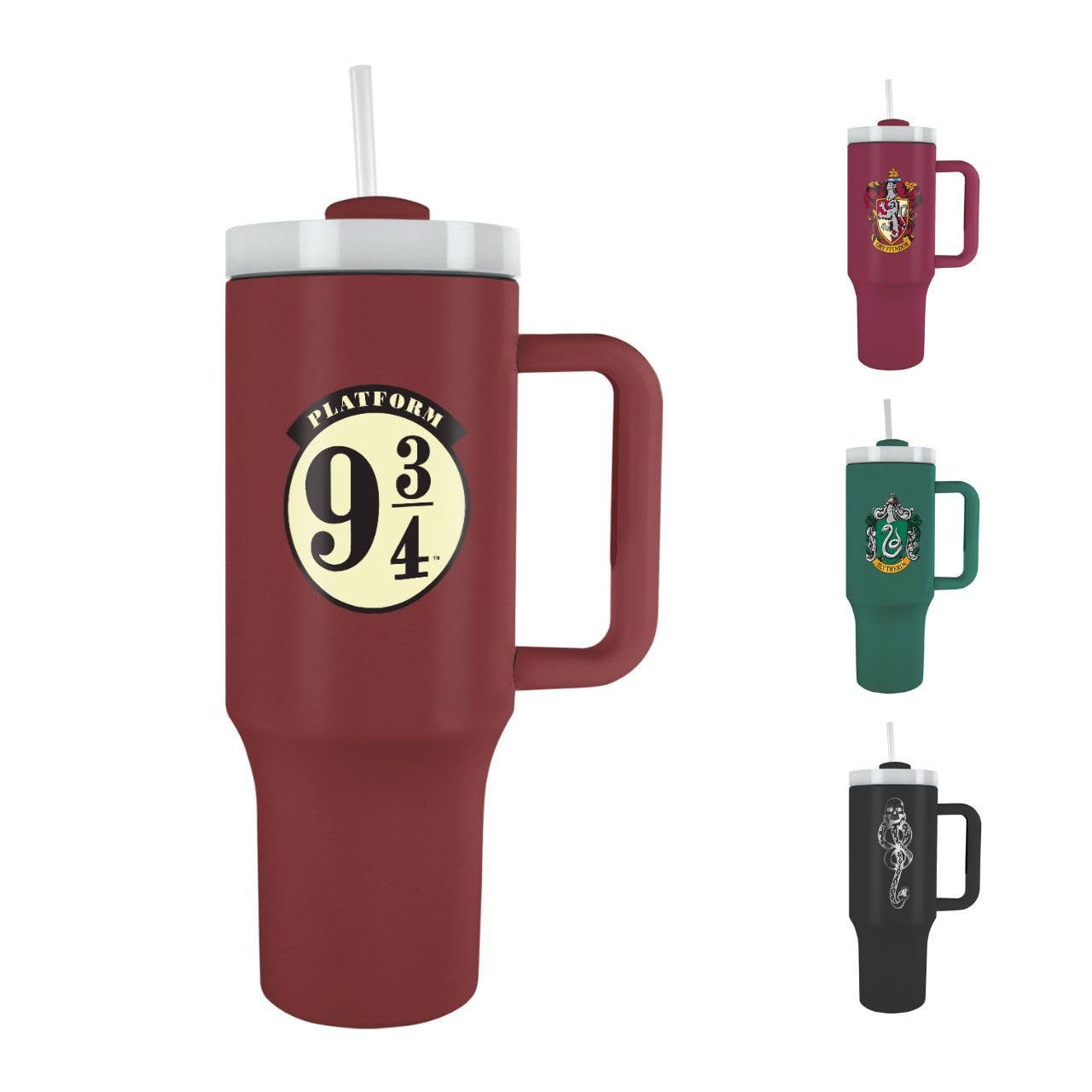 Platform 9 3/4 Bottle With Straw Harry Potter 1180Ml