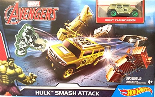 Marvel Avengers Hulk Smash Attack