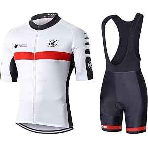 UGLY FROG 2025 Summer Set Road Bike Jersey Zipper Pocket Short Sleeves Cycling Kits Bib Shorts