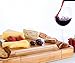 Bamboo Kitchen Cutting & Chopping Board With Drawer By ARTO - Smooth & 100% Natural Wooden Surface – Slicing, Serving & Spreading Tools Included – For Bread, Cheese, Appetizers (Large)