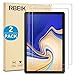 RBEIK [2PACK Premium 9H Hardness Scratch Resistant Bubble Free Tempered Glass Screen Protector Only for Samsung Galaxy Tab S4 Tablet 10.5-inches (SM-T835)