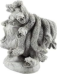 Darware Resin Medusa Head Planter, Large Garden