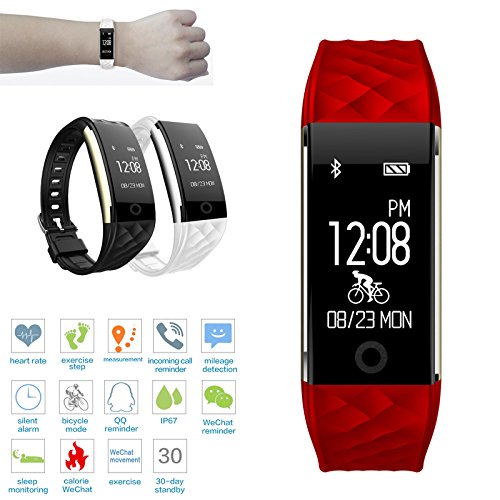 OGRO Fitness Tracker, Heart Rate Monitor Smart Watch with Sleep Monitor