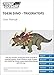 Walking Dinosaur Toy TG636 – Triceratops Toy for Boys and Girls Over 3 Years Old - Dinosaur with Awesome Roar Sounds, Lights & Movement - by ThinkGizmos (Trademark Protected)