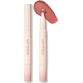 SHEGLAM Marshmallow Puff Lip Blur Pen Matte Lipstick for Long-lasting Hydrating Lip Makeup-111 high key