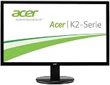 Acer K242HQ 23.6" LED Monitor 1ms DVI HDMI Black EcoDisplay TN+Film view 2
