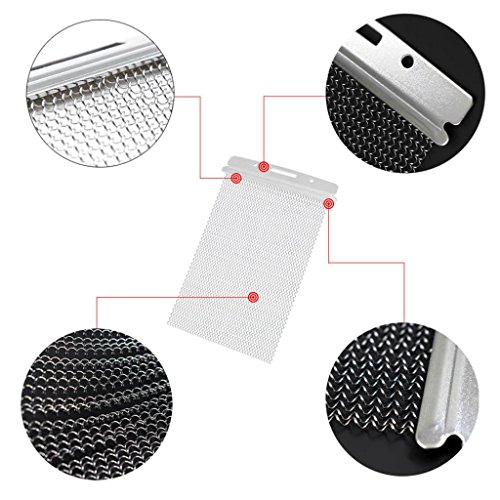 Dovewill Durable Snare Wire 40 32 30 24 Strand Drum Spring for 14'' Snare Drum Cajon Box Drum Percussion Accessories DIY - 40 Strand