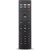Replacement Remote Control for Vizio Smart TV, XRT136 | Universal Remote, No Setup
