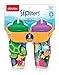 Playtex Sipsters Stage 3 Spill-Proof, Leak-Proof, Break-Proof Insulated Straw Sippy Cups for Boys and Girls - 9 Ounce - 2 Count, Multicolored