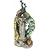 Design Toscano Tuinfiguur Staverden Castle, pauw op een vaas, 29 x 39,5 x 86 ,5 cm Design Toscano Tuinfiguur Staverden Castle, pauw op een vaas, 29 x 39,5 x 86 ,5 cm